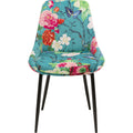 Chair East Side Flower Fever Blue