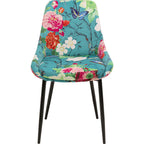 Chair East Side Flower Fever Blue