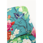 Chair East Side Flower Fever Blue