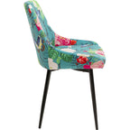 Chair East Side Flower Fever Blue