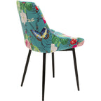 Chair East Side Flower Fever Blue