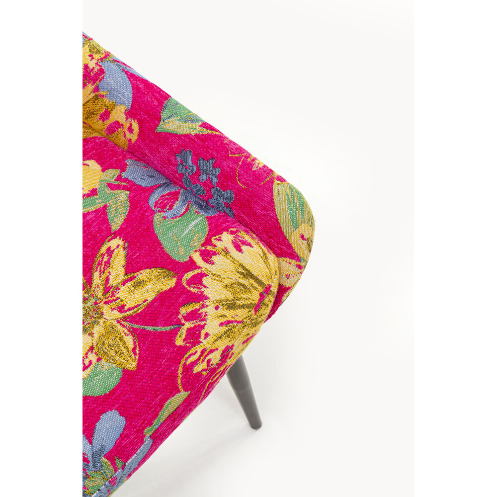 Chair East Side Flower Fever Pink
