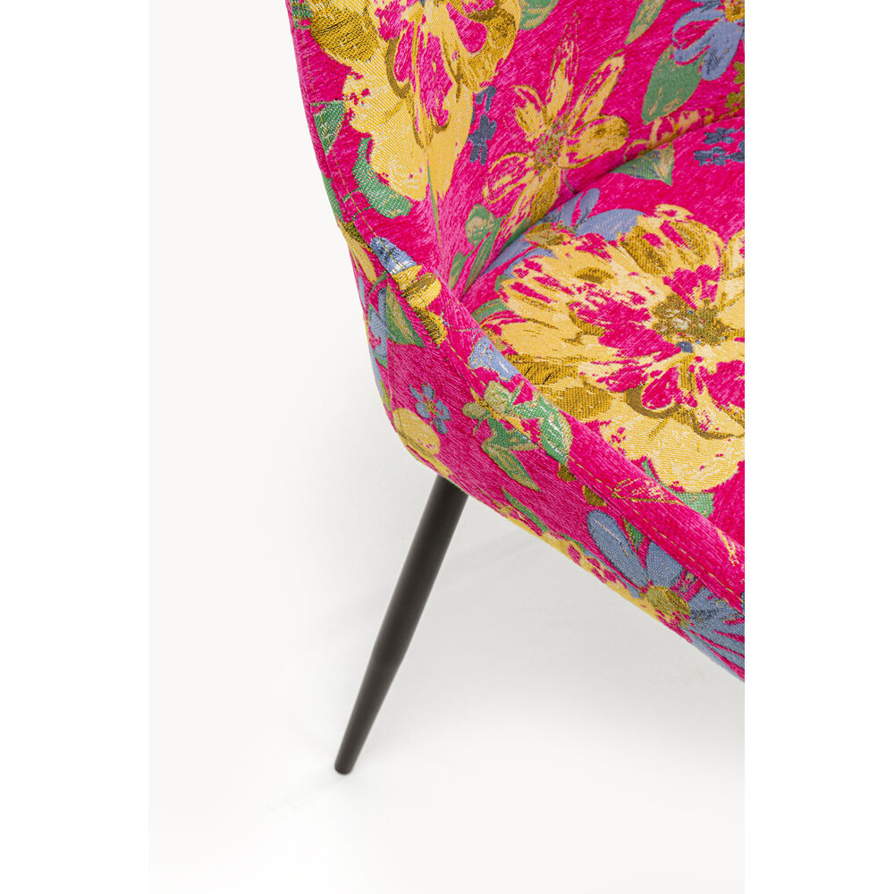 Chair East Side Flower Fever Pink