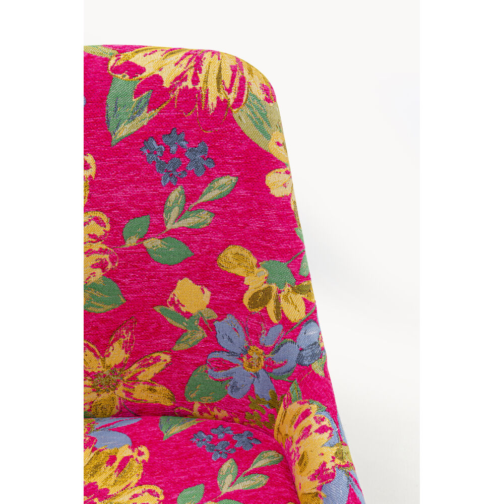 Chair East Side Flower Fever Pink