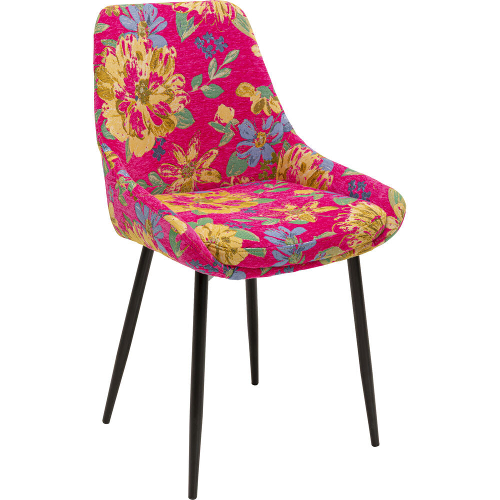 Chair East Side Flower Fever Pink