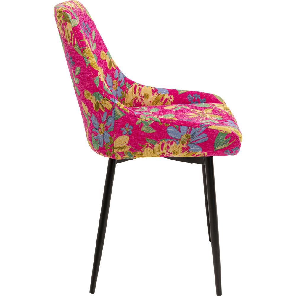 Chair East Side Flower Fever Pink