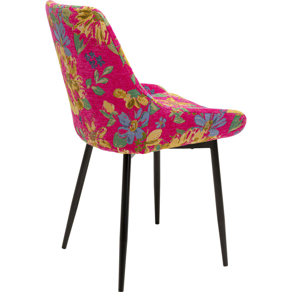Chair East Side Flower Fever Pink