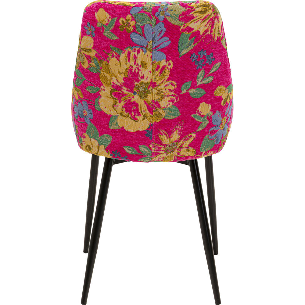 Chair East Side Flower Fever Pink