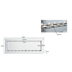 Mirror Big Beauty Candle Light 90x35