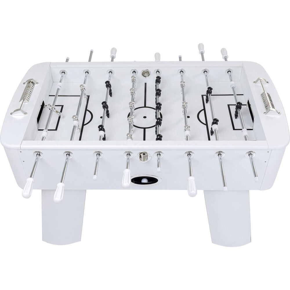 Soccer Table Style White