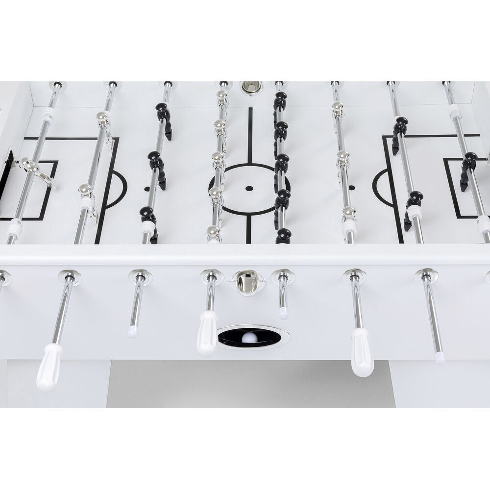 Soccer Table Style White