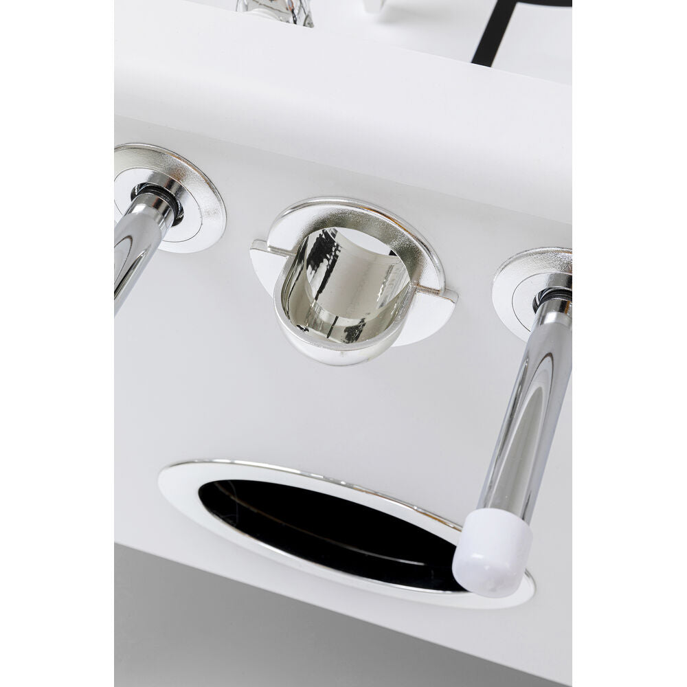 Soccer Table Style White