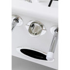 Soccer Table Style White
