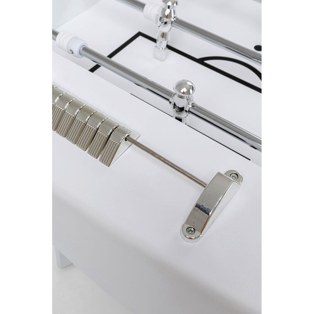 Soccer Table Style White