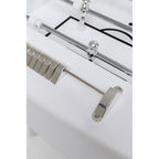 Soccer Table Style White