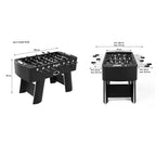 Soccer Table Style White