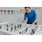 Soccer Table Style White