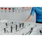 Soccer Table Style White