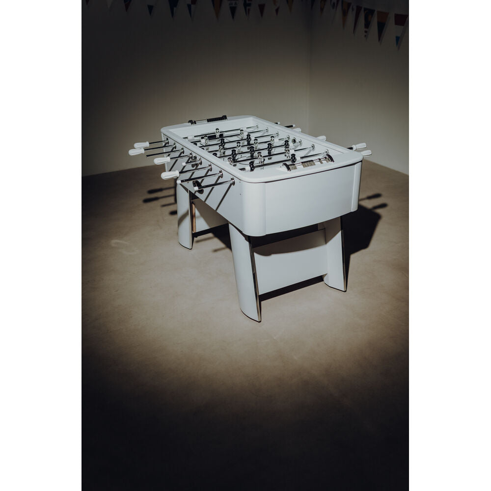 Soccer Table Style White