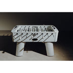 Soccer Table Style White
