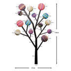 Coat Rack Bubble Tree 111cm
