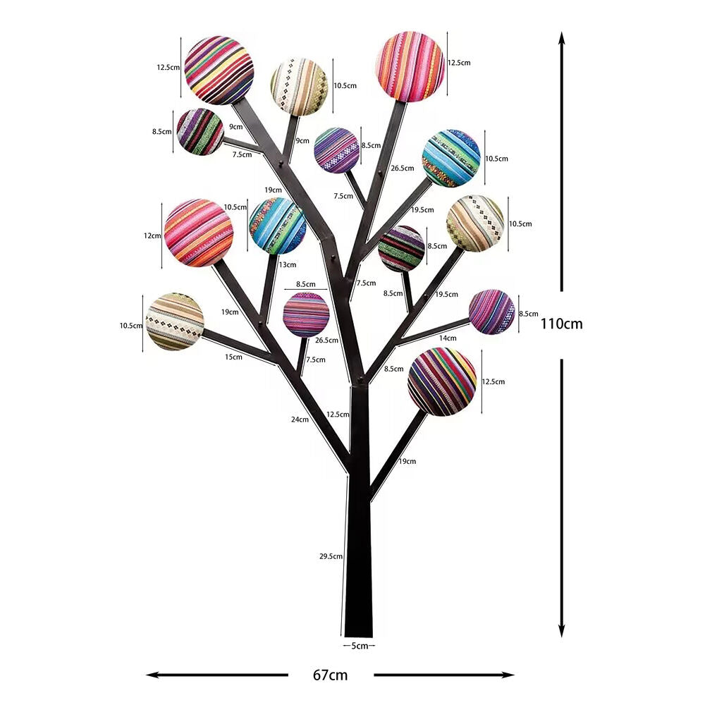 Coat Rack Bubble Tree 111cm