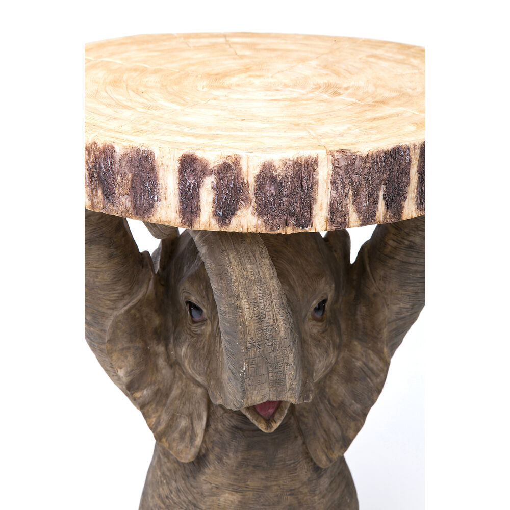Side Table Animal Elephant Ø35cm