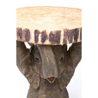 Side Table Animal Elephant Ø35cm