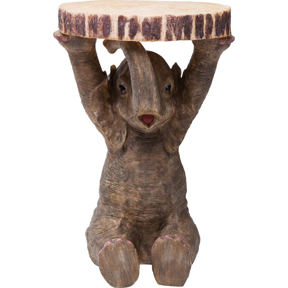 Side Table Animal Elephant Ø35cm