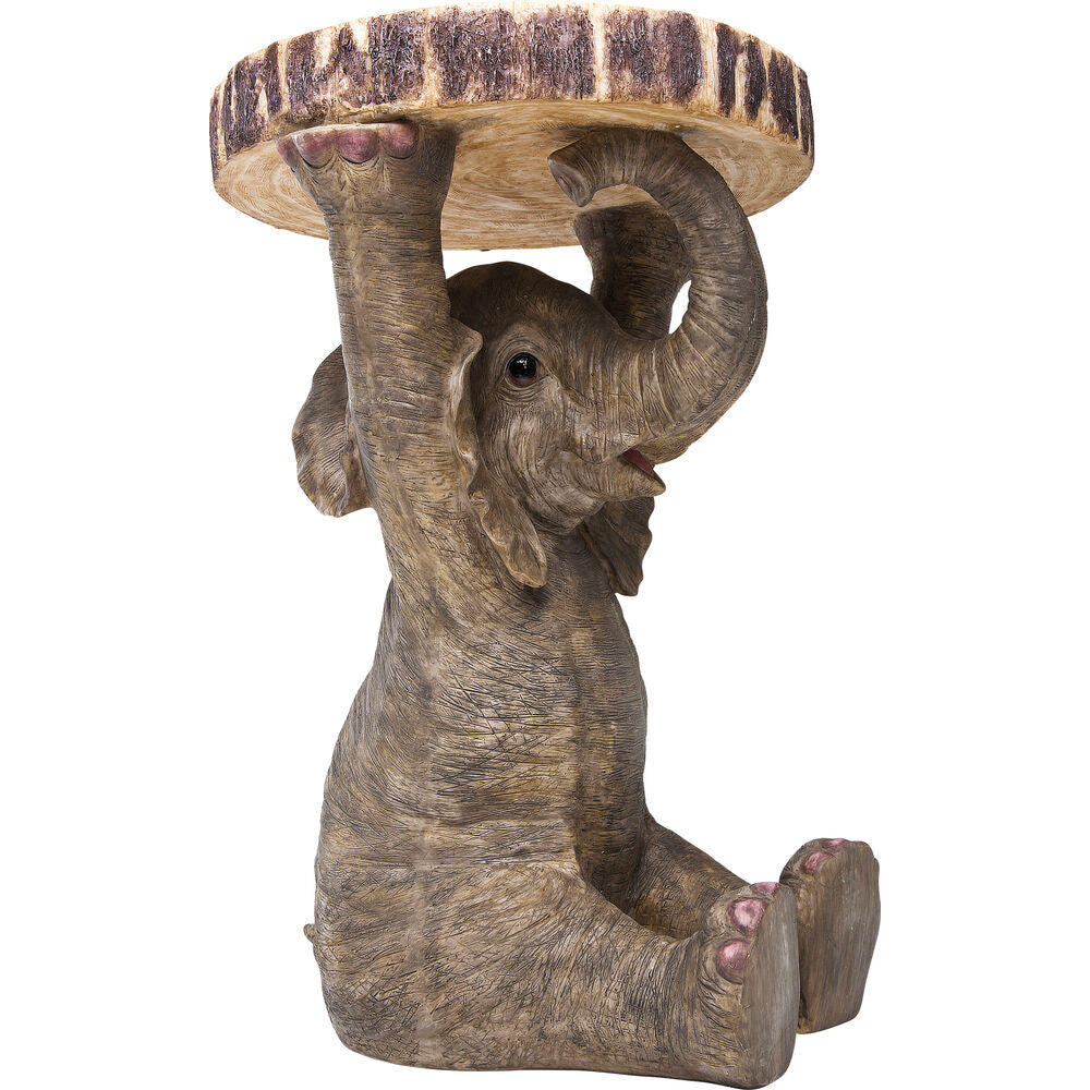 Side Table Animal Elephant Ø35cm