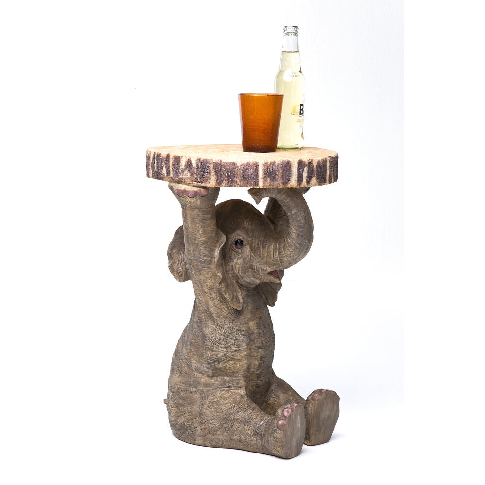 Side Table Animal Elephant Ø35cm