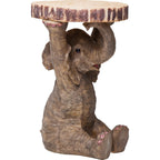 Side Table Animal Elephant Ø35cm
