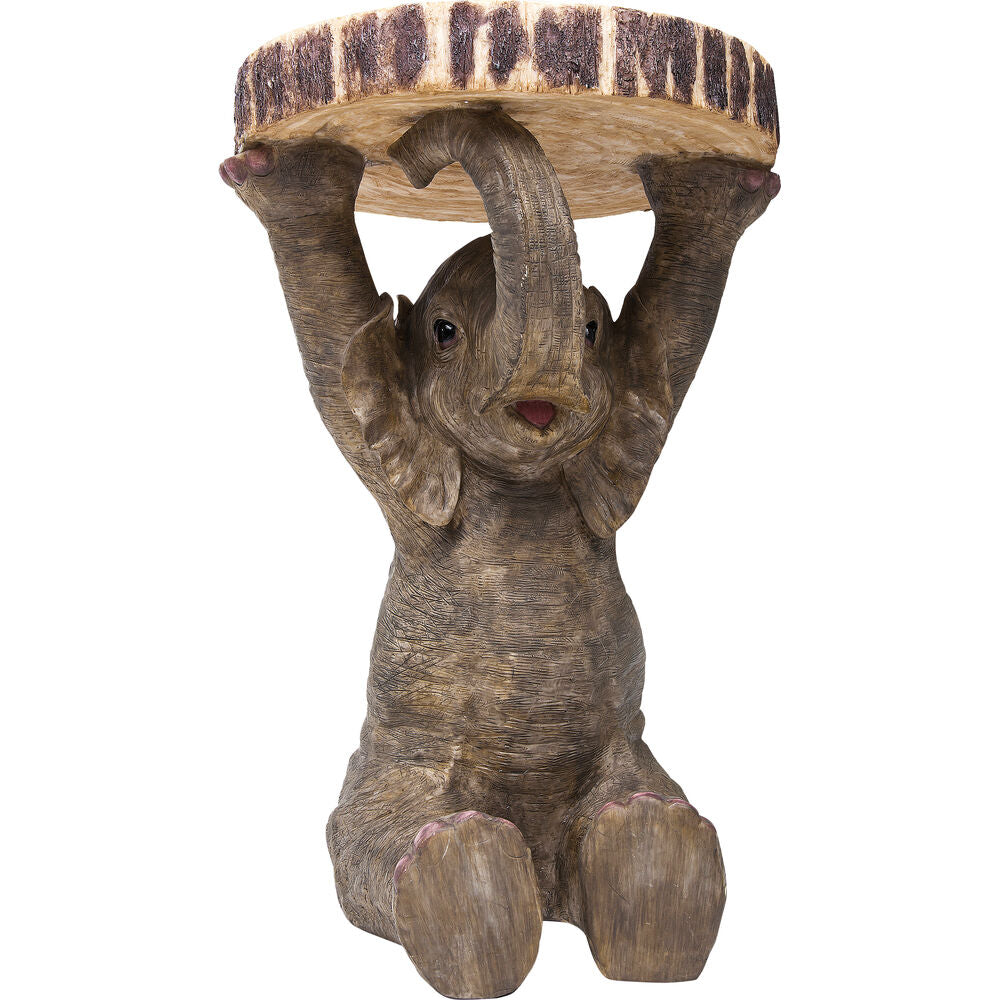 Side Table Animal Elephant Ø35cm