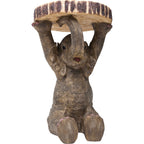 Side Table Animal Elephant Ø35cm