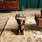Side Table Animal Elephant Ø35cm