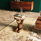 Side Table Animal Elephant Ø35cm