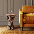 Side Table Animal Elephant Ø35cm