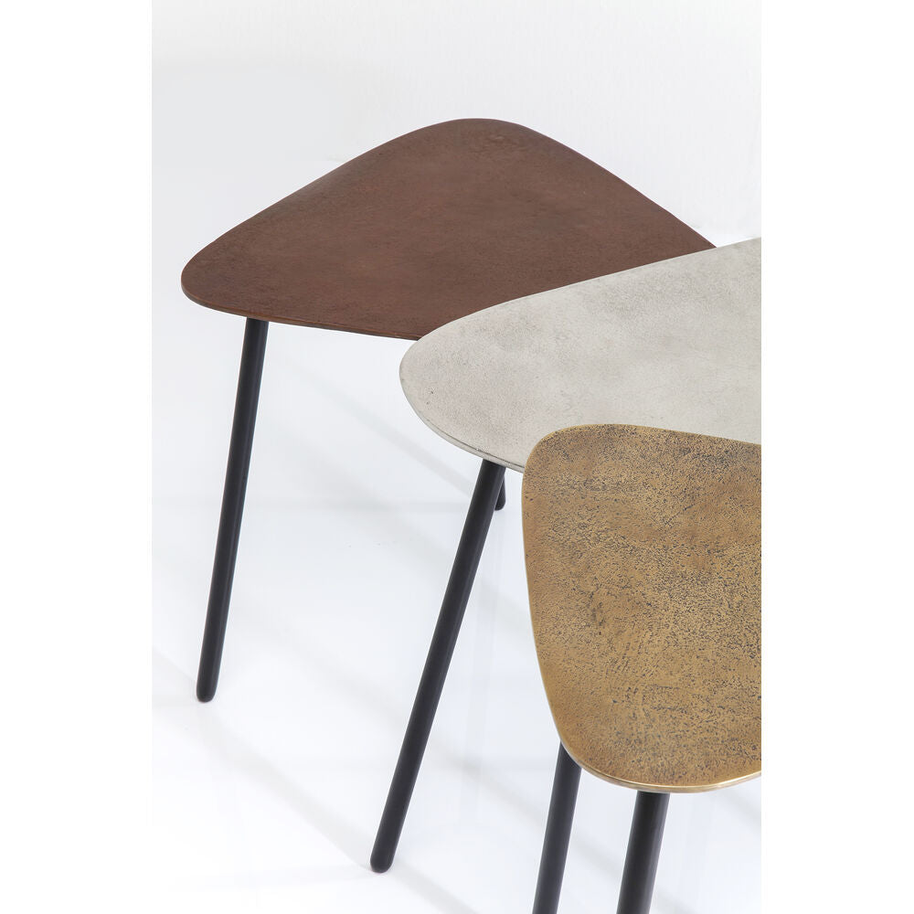 Coffee Table Loft Triangle Vintage (3/