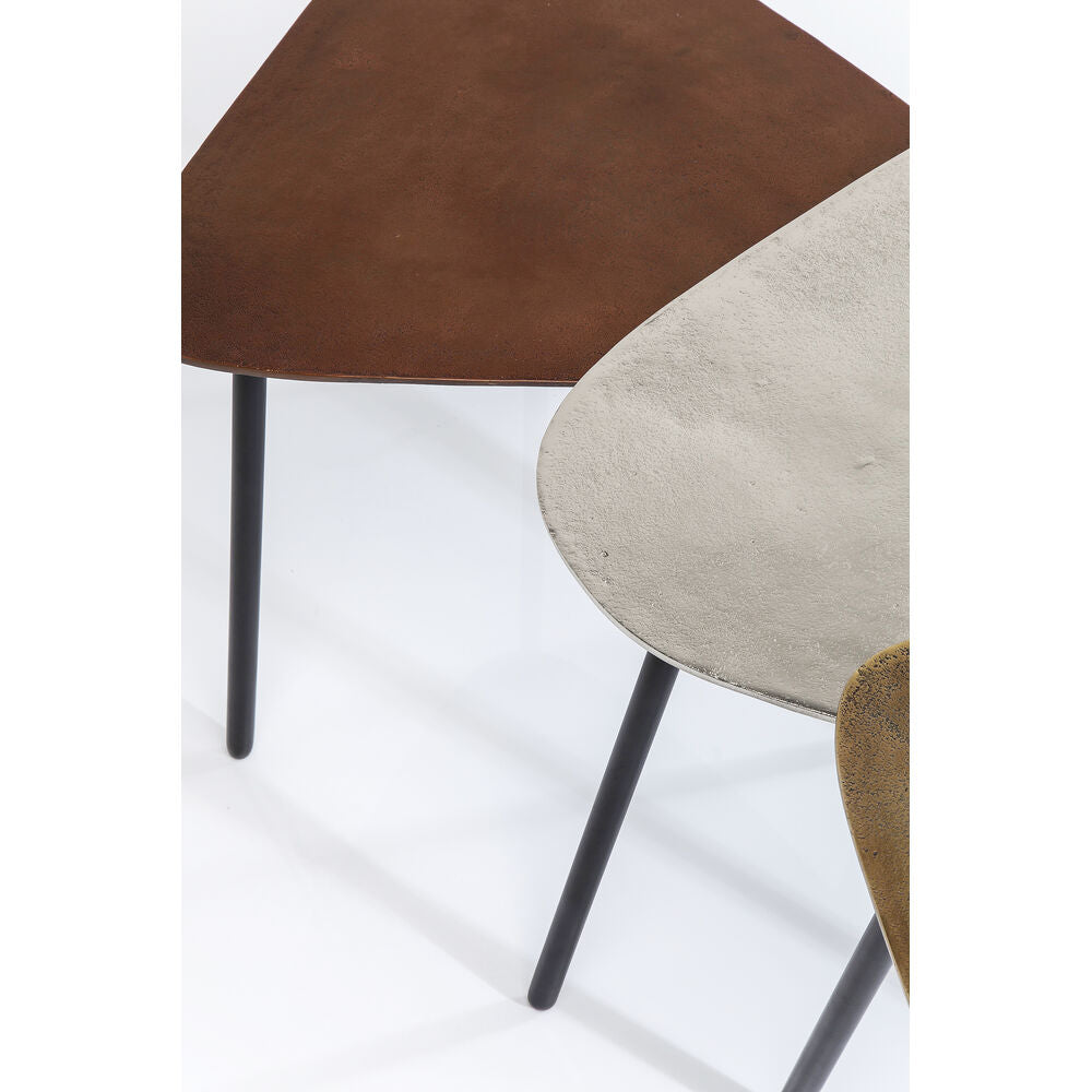 Coffee Table Loft Triangle Vintage (3/