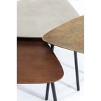 Coffee Table Loft Triangle Vintage (3/