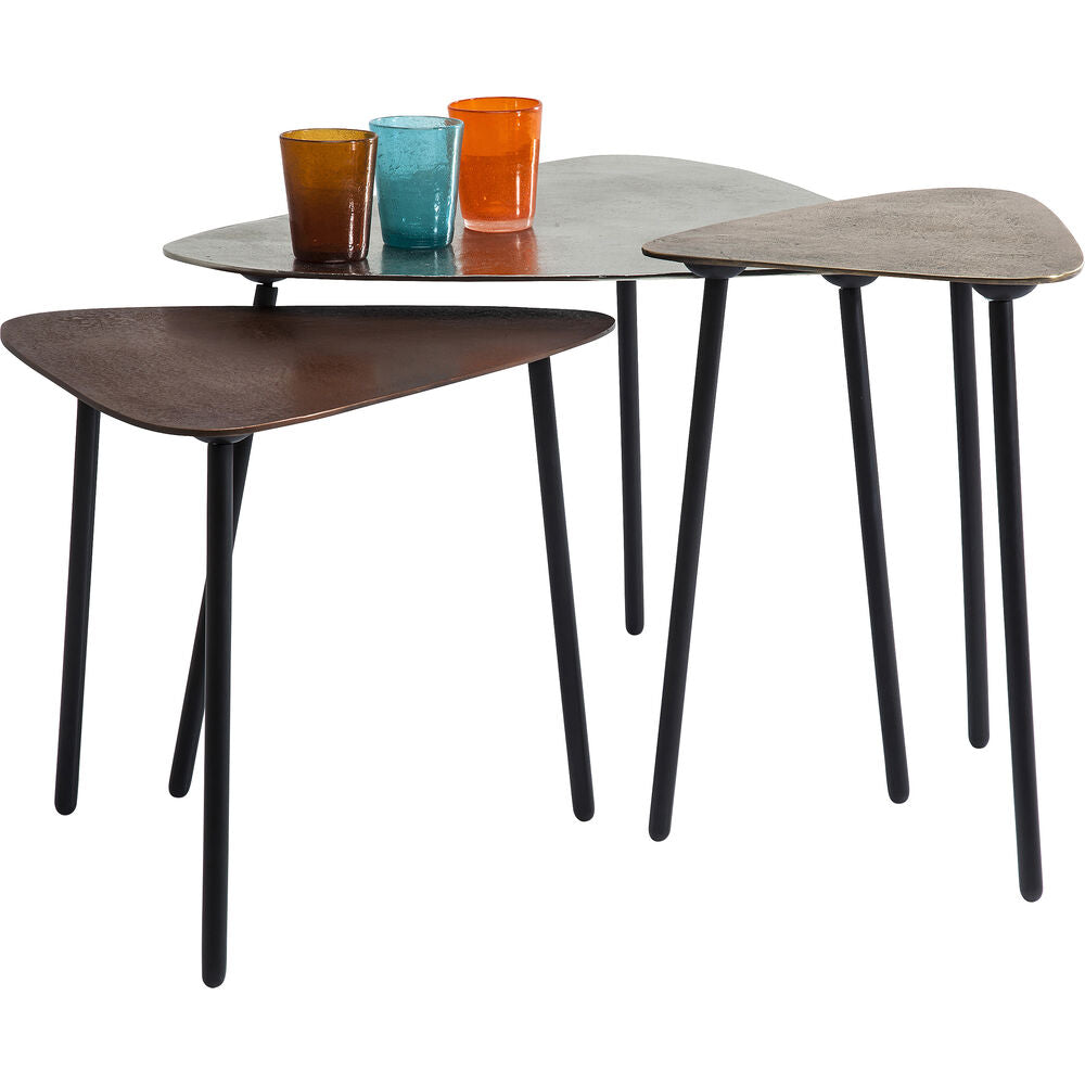 Coffee Table Loft Triangle Vintage (3/