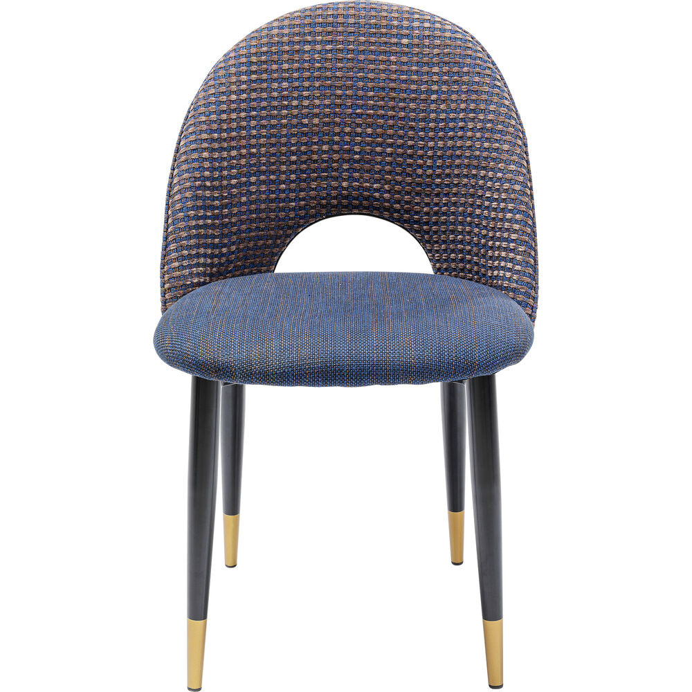 Chair Hudson Blue (2/Set)