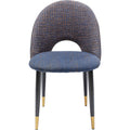 Chair Hudson Blue (2/Set)