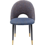 Chair Hudson Blue (2/Set)