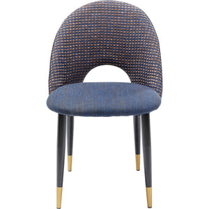 Chair Hudson Blue (2/Set)