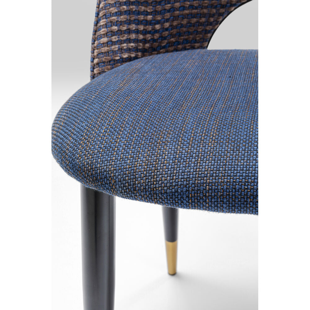 Chair Hudson Blue (2/Set)