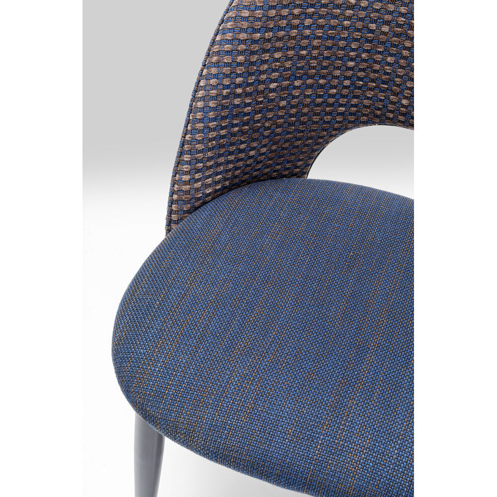 Chair Hudson Blue (2/Set)