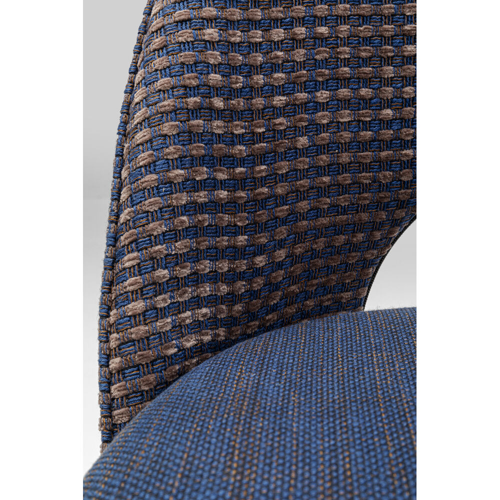 Chair Hudson Blue (2/Set)