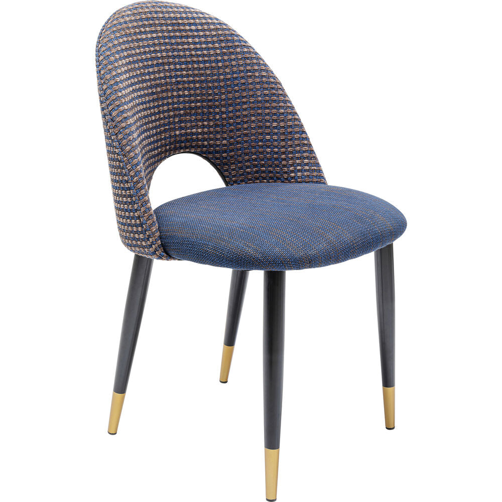 Chair Hudson Blue (2/Set)