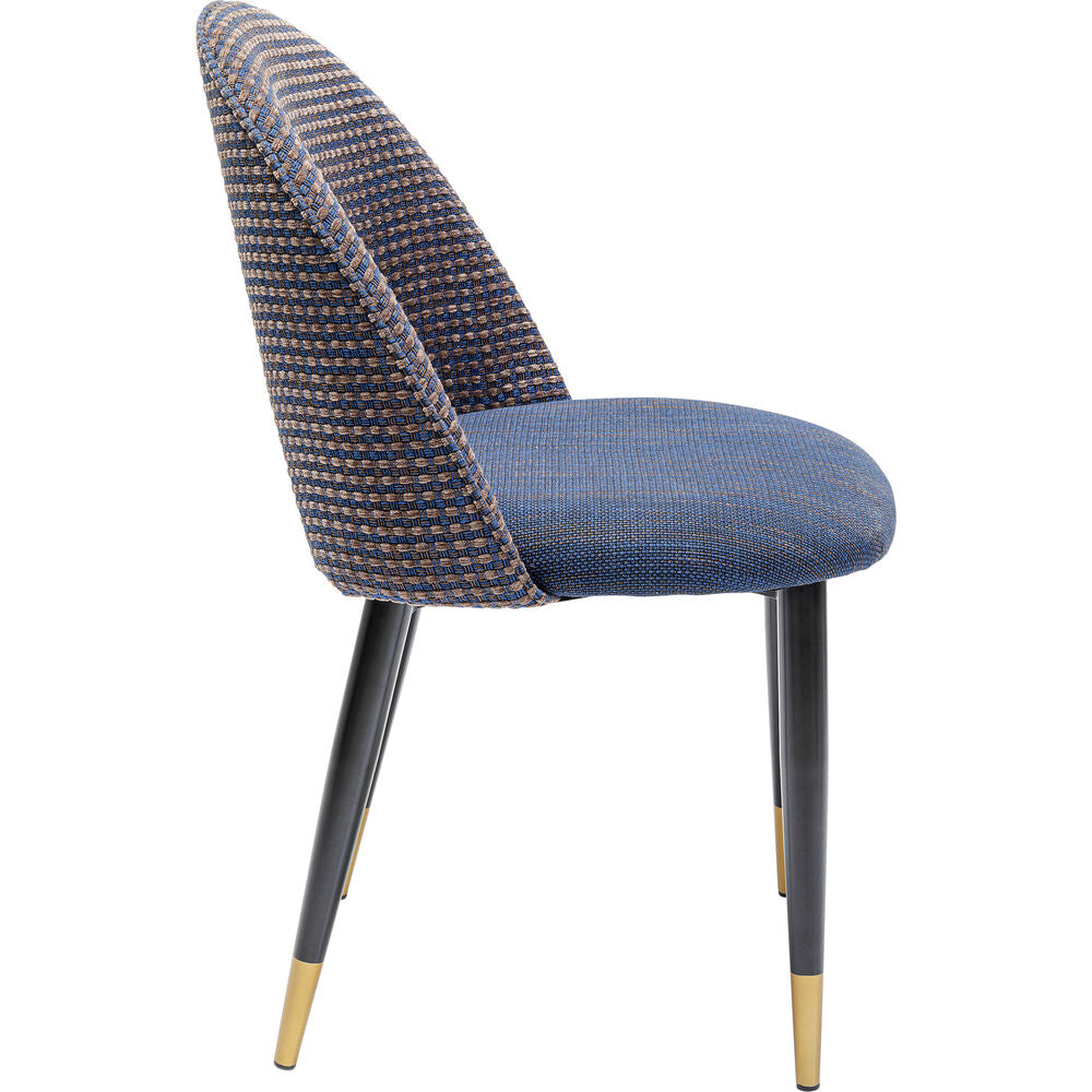 Chair Hudson Blue (2/Set)
